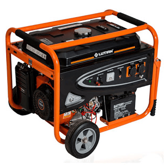 GENERADOR GASOLINA 5.5 KW ARRANQUE ELECTRICO LUTIAN LT6500EN-4