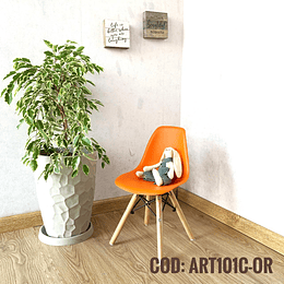 Silla Diseño Infantil  Cod:  ART101C-OR