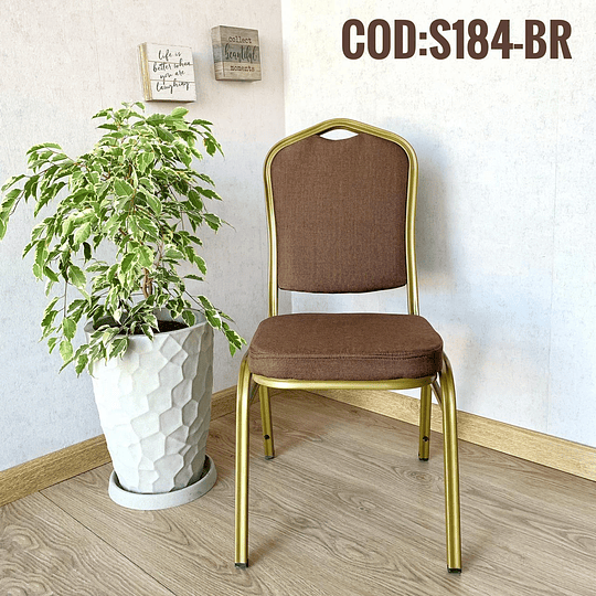 Silla para Eventos Cod: S184-BR