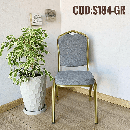 Silla para Eventos Cod: S184-GR