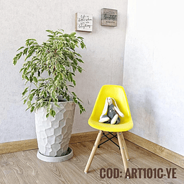 Silla Diseño Infantil  Cod:  ART101C-YE
