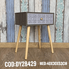 Velador Madera Cod: DY28429-GROA