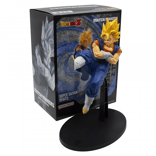 FIGURA DRAGON BALL MATCH MAKERS VEGITO (VS MAJIN BUU)