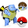 FIGURA BLASTOISE ORIGINAL DEFORMABLE 