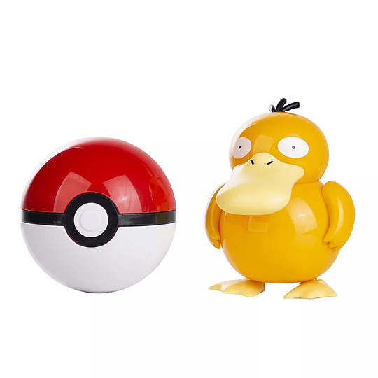 FIGURA PSYDUCK ORIGINAL DEFORMABLE 