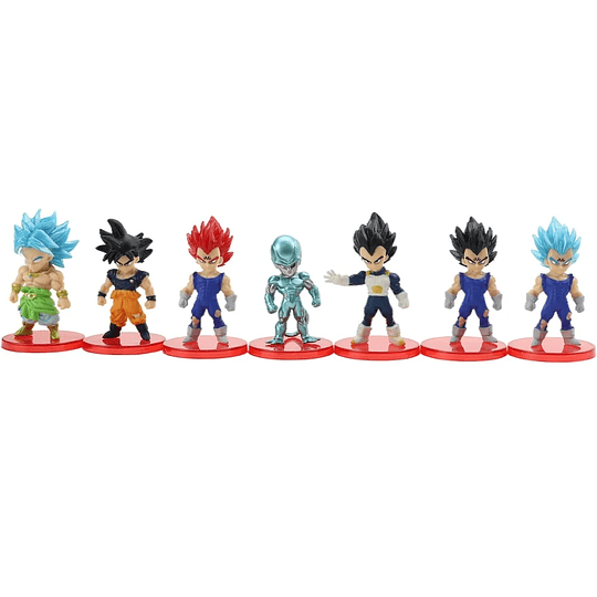 FIGURAS DRAGON BALL SET 21 UN A