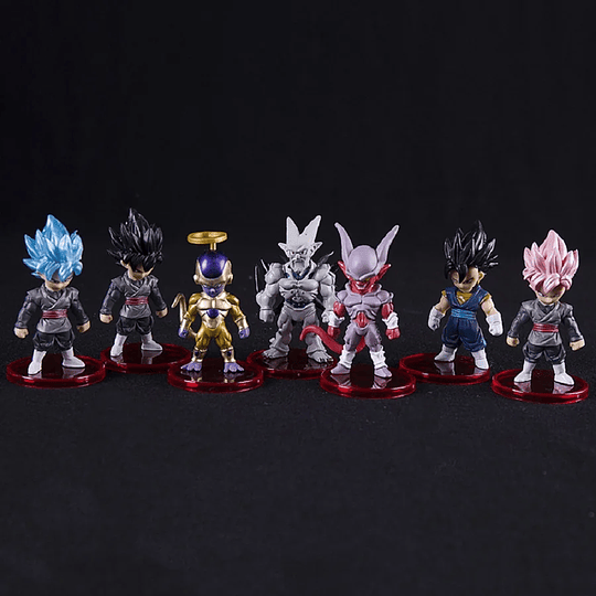 FIGURAS DRAGON BALL SET 21 UN B