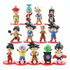 FIGURAS DRAGON BALL SET 13UN