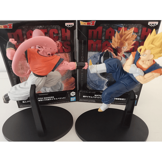 FIGURA DRAGON BALL MATCH MAKERS VEGITO (VS MAJIN BUU)