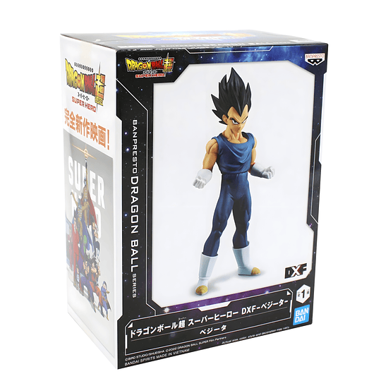 VEGETA DXF SUPER HERO