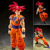 FIGURA GOKU SSJ DIOS SH FIGUARTS