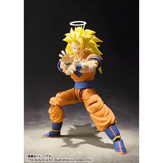 FIGURA GOKU SSJ 3 SH FIGUARTS