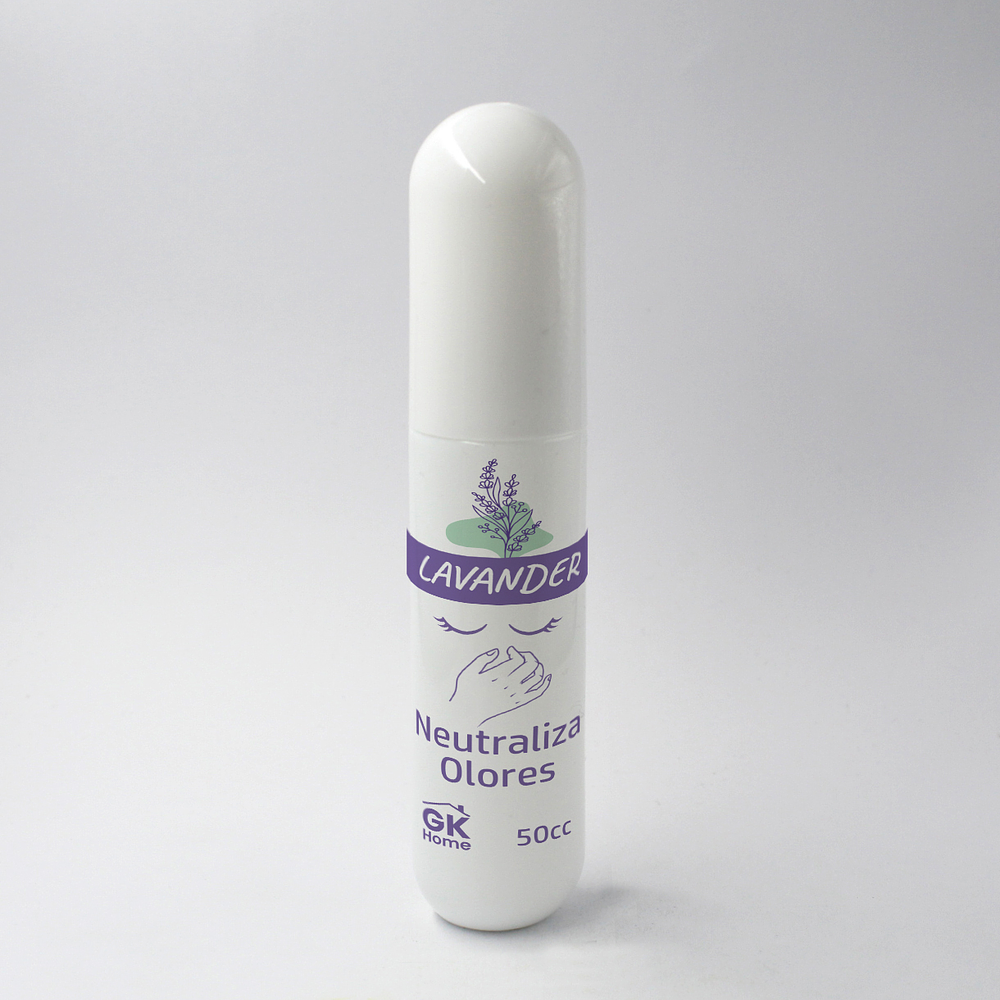 Neutralizador de Olores para Baño GK-HOME aroma lavanda 50 cc