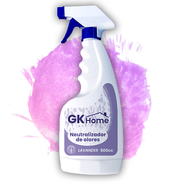 Neutralizador de Olores casa y jardín GK-HOME aroma Lavander 500 cc.