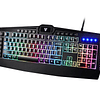 Teclado Gamer de Membrana Fantech K513 Booster Negro