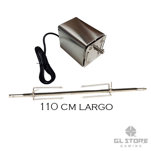 Motor Con Spiedo 110 CM - Soporta 40 KG