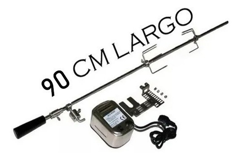 Motor Spiedo 15 Kg Con Soportes + Espada Gl Store