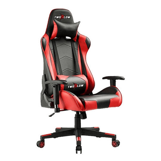 Silla Gamer Roja Twoblow Gaming  Profesional