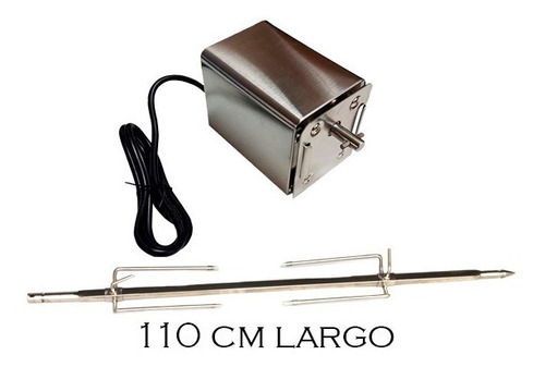 Motor Spiedo 60 a 80 Kg Con Soportes + Espada Gl Store
