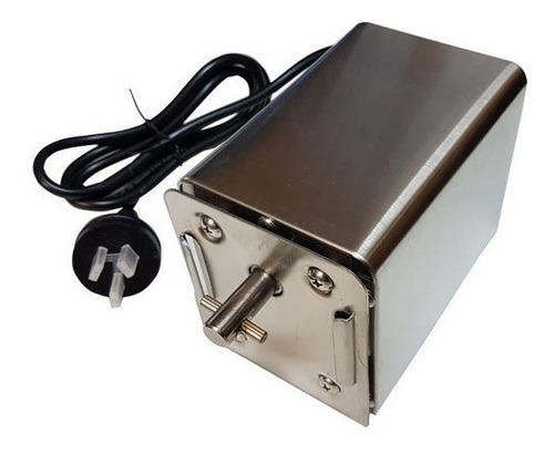 Motor Spiedo 60 a 80 Kg Con Soportes