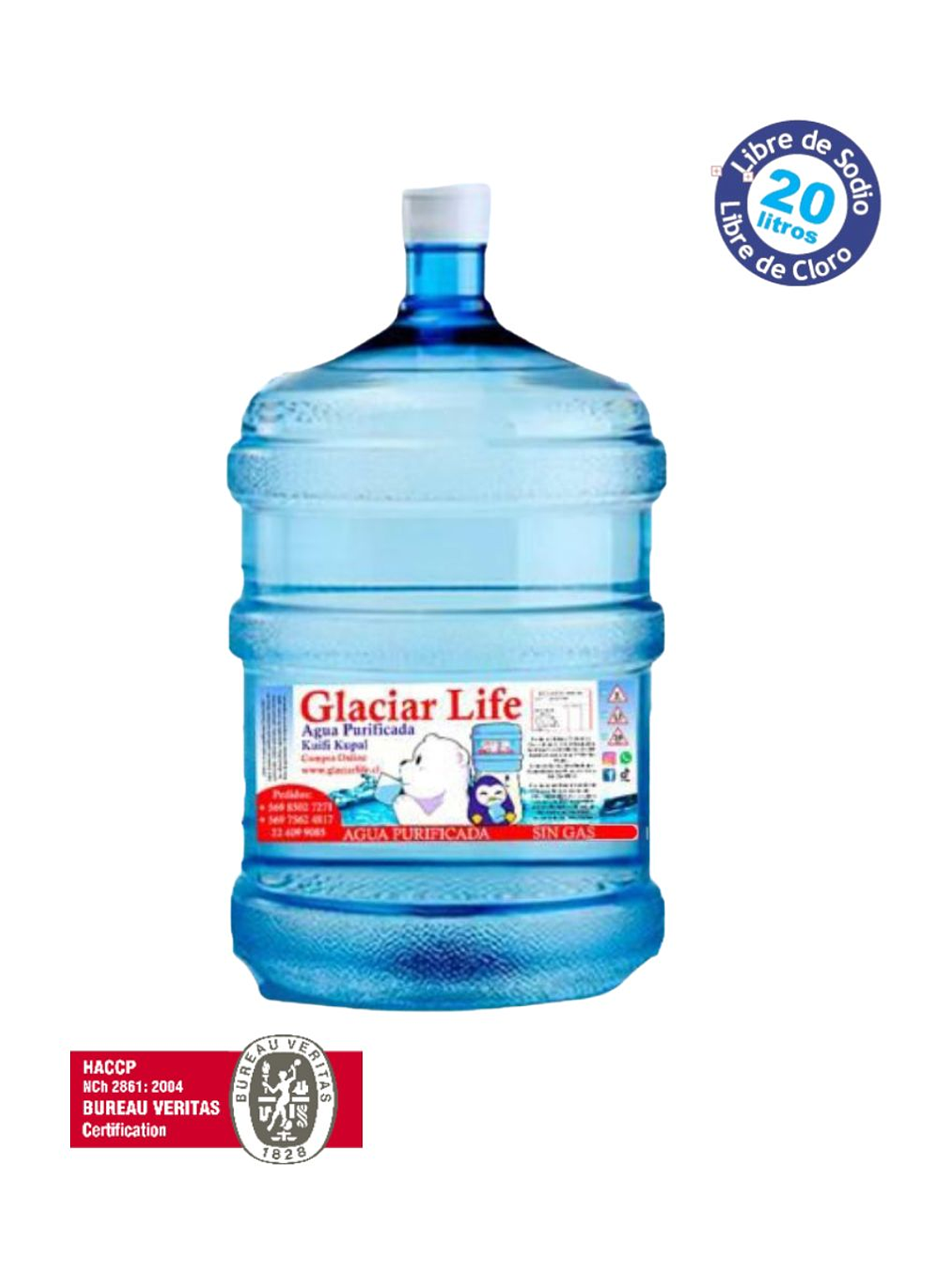 RECARGA 20 LITROS  1