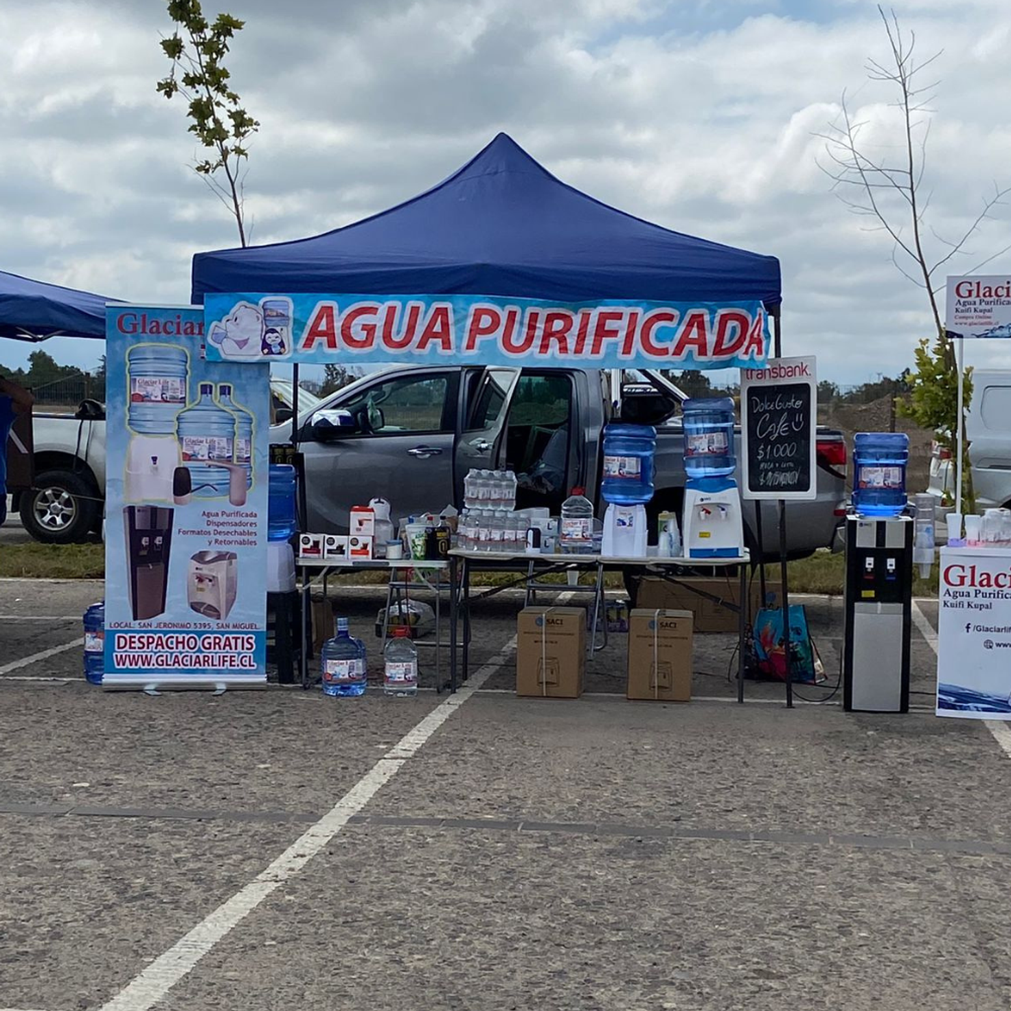 PUNTOS DE HIDRATACION 