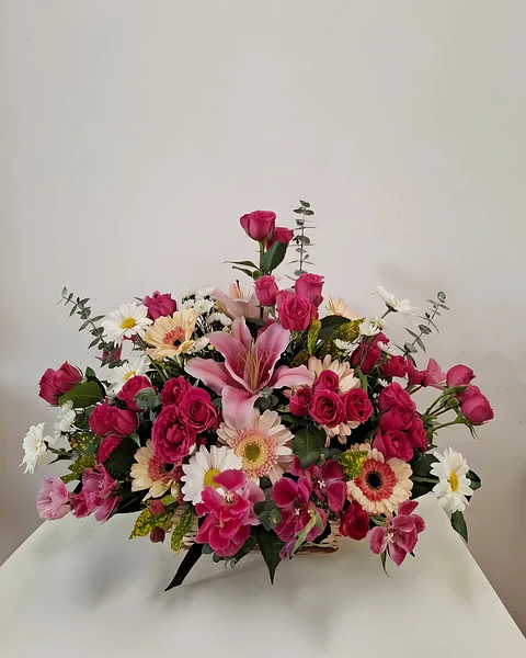 Canasta Floral Dulce Amor | PRS-770