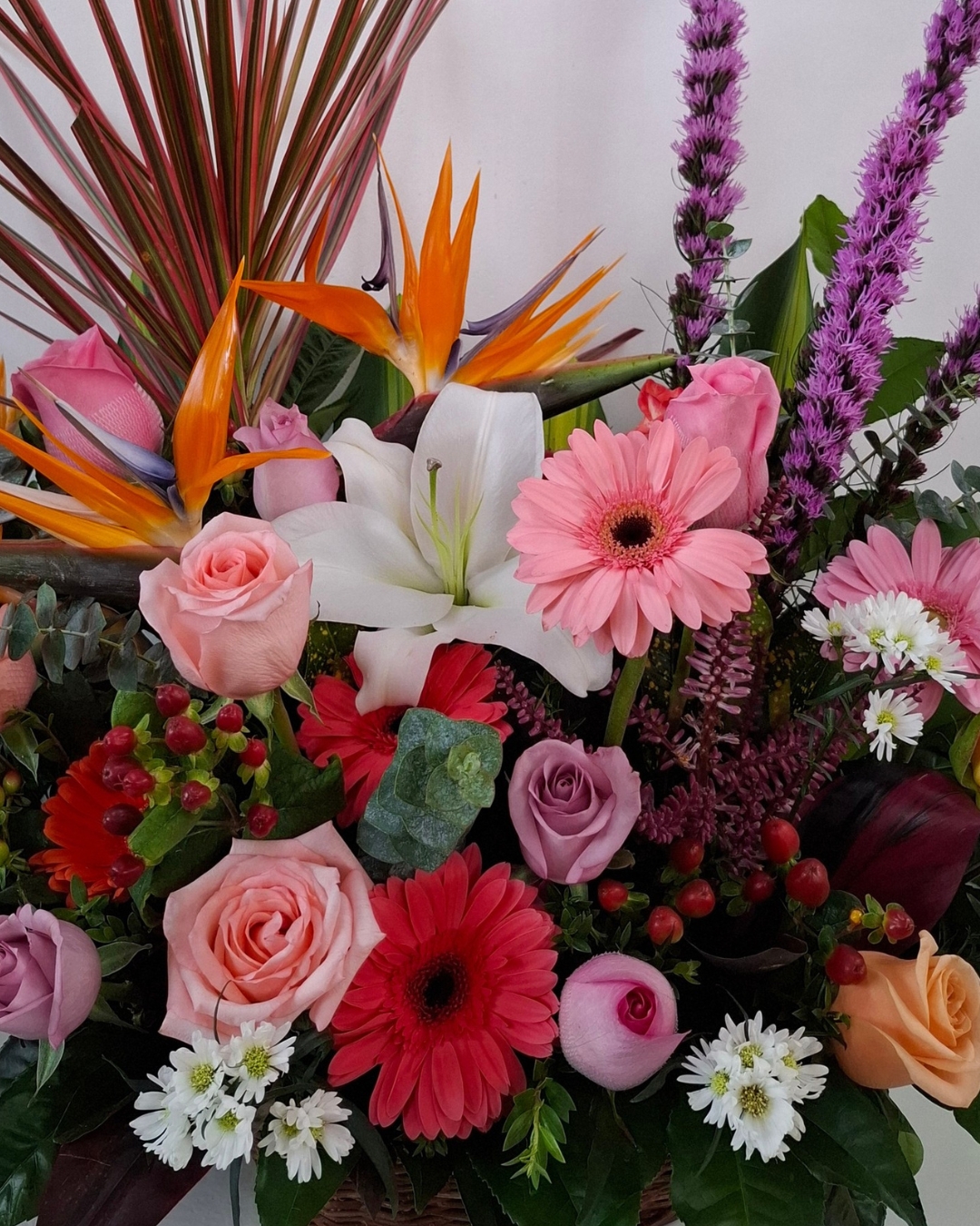 Canasta Floral Primavera | CAN-024 2