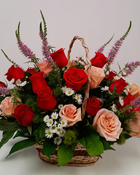Canasta Floral Encanto | CAN-023