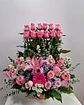 Canasta Floral Encanto Rosado | CAN-004 - Miniatura 1