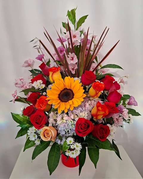 Arreglo Floral Sol de Amor | PRS-868
