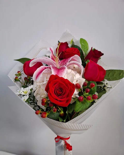 Pasión Floral Delicada | RAM-074
