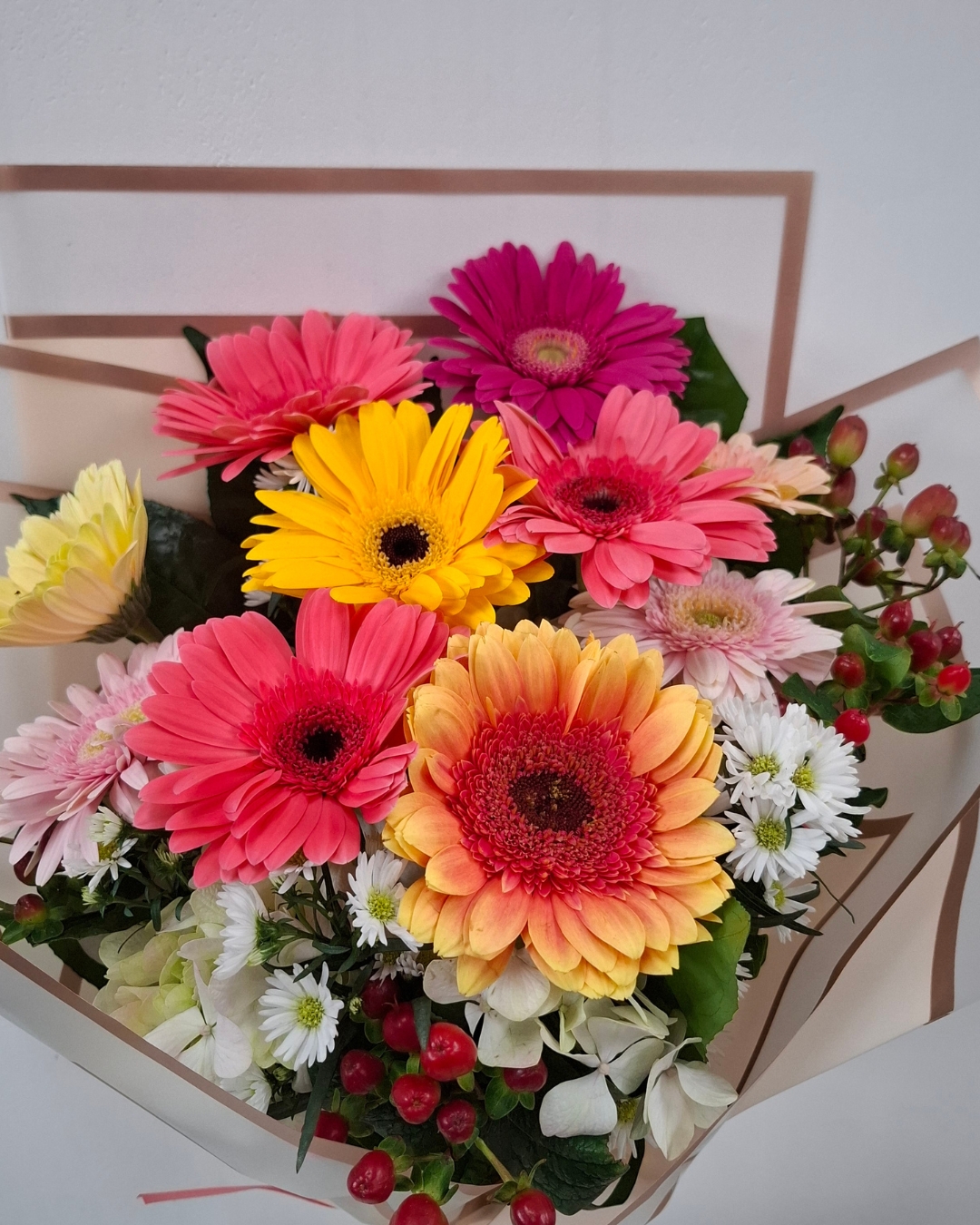 Alegría de Gerberas Coloridas | RAM-064 2