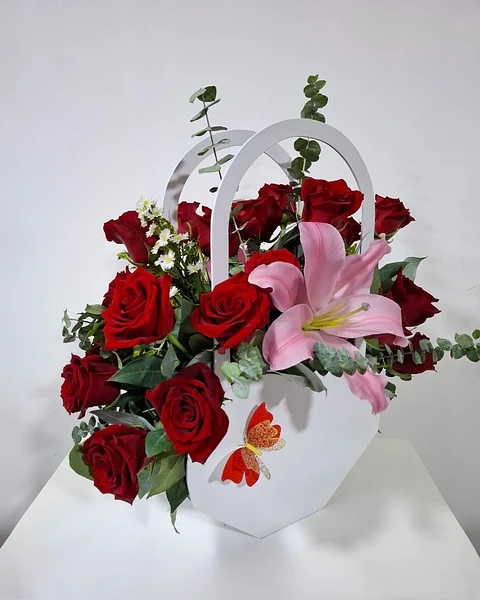Romance en Candado Floral | PRS-760