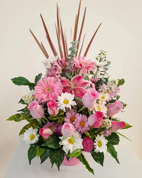 Ternura Floral en Rosado | PRS-753