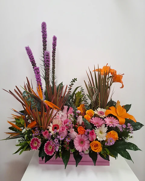 Jardín Tropical de Flores Frescas | BMA-040