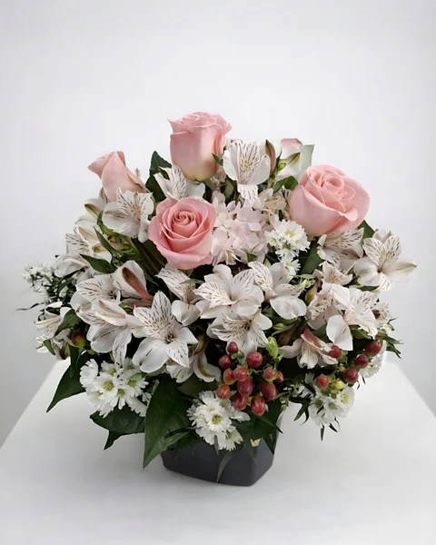 Ternura Floral en Rosas | BCG-046