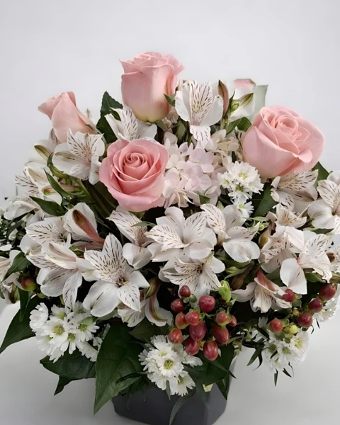 Ternura Floral en Rosas | BCG-046
