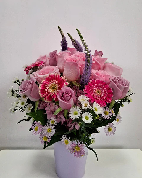 Dulce Encanto Rosa Floral | BCG-037