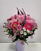 Dulce Encanto Rosa Floral | BCG-037 - Miniatura 1