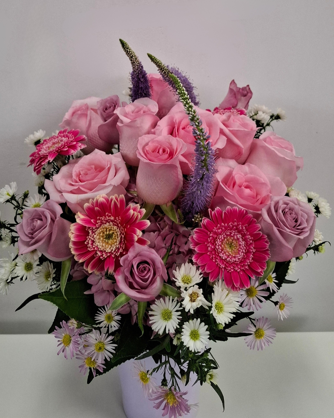 Dulce Encanto Rosa Floral | BCG-037 2