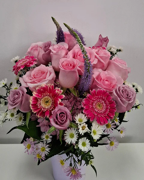 Dulce Encanto Rosa Floral | BCG-037