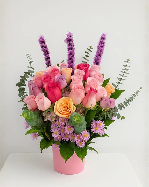 Dulzura de Rosas Pastel | BCE-173