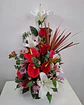 Elegancia Roja con Anturios | BCE-168 - Miniatura 1