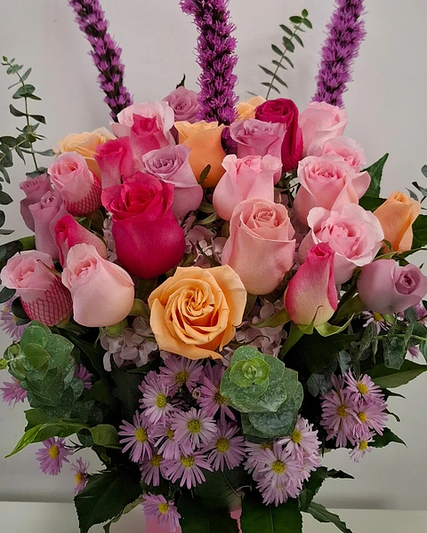Dulzura de Rosas Pastel | BCE-173