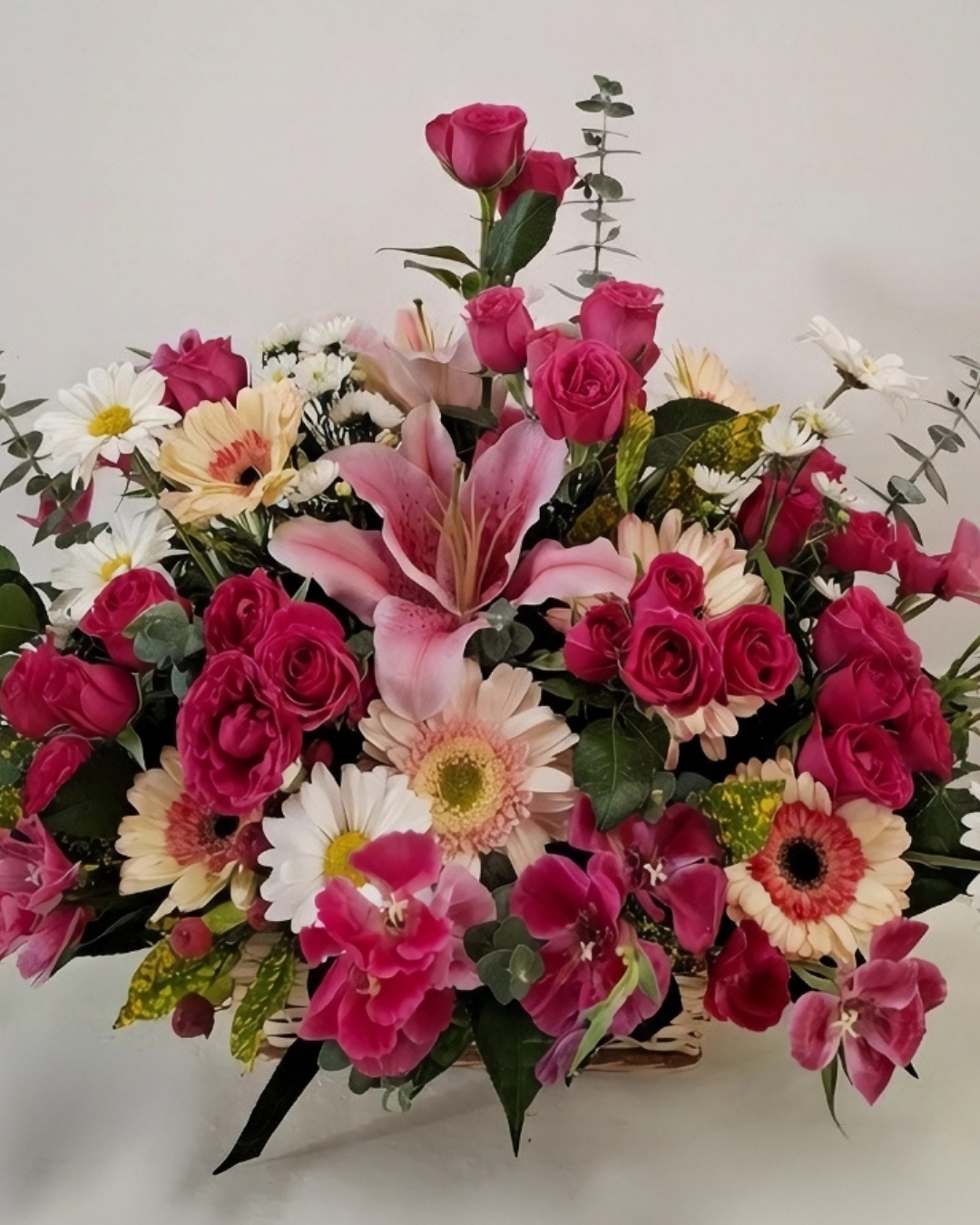 Canasta Floral Dulce Amor | PRS-770 2