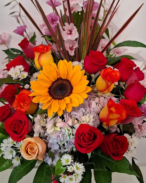 Arreglo Floral Sol de Amor | PRS-868