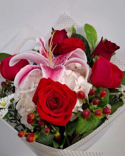 Pasión Floral Delicada | RAM-074