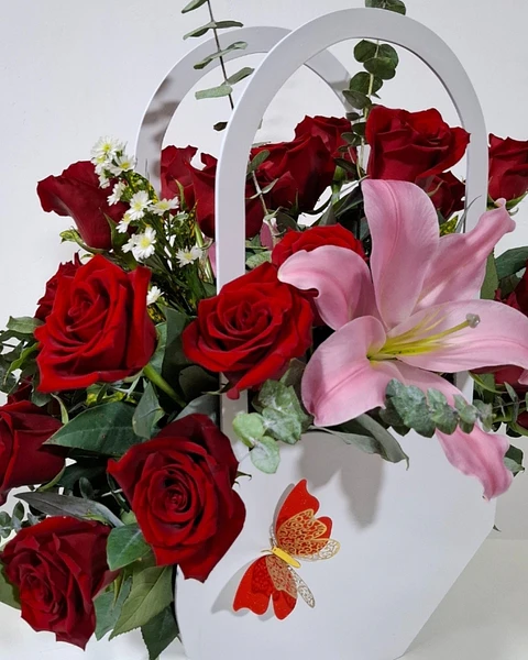 Romance en Candado Floral | PRS-760