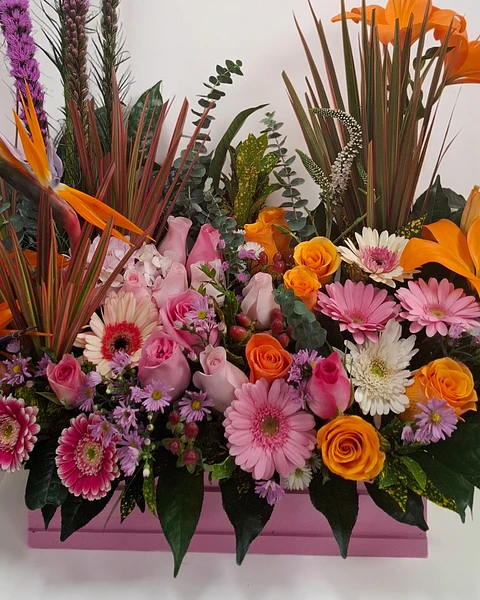 Jardín Tropical de Flores Frescas | BMA-040